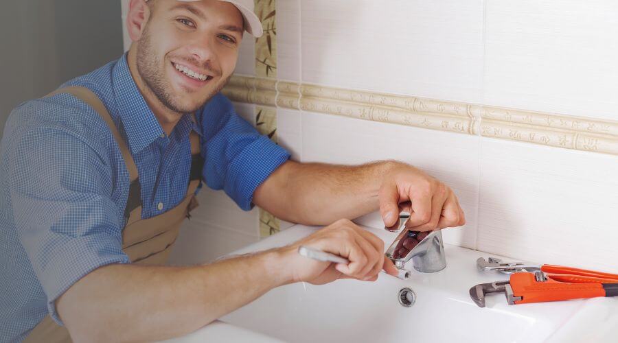 Faucet cartridge replacement in Morrill, NE